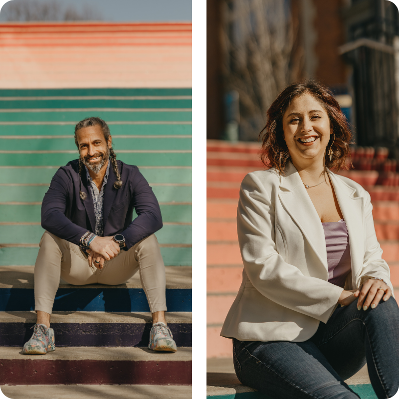 Johanna and Brandon are co-founders of Cincinnati Event Planning Firm, JoyBuilt Events Johanna and Brandon are co-founders of Cincinnati Event Planning Firm, JoyBuilt Events