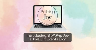 Building Joy Blog