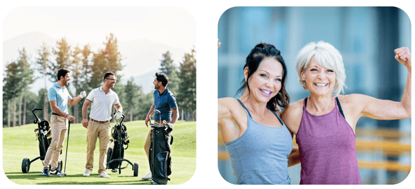 Golf and Fitness Outings