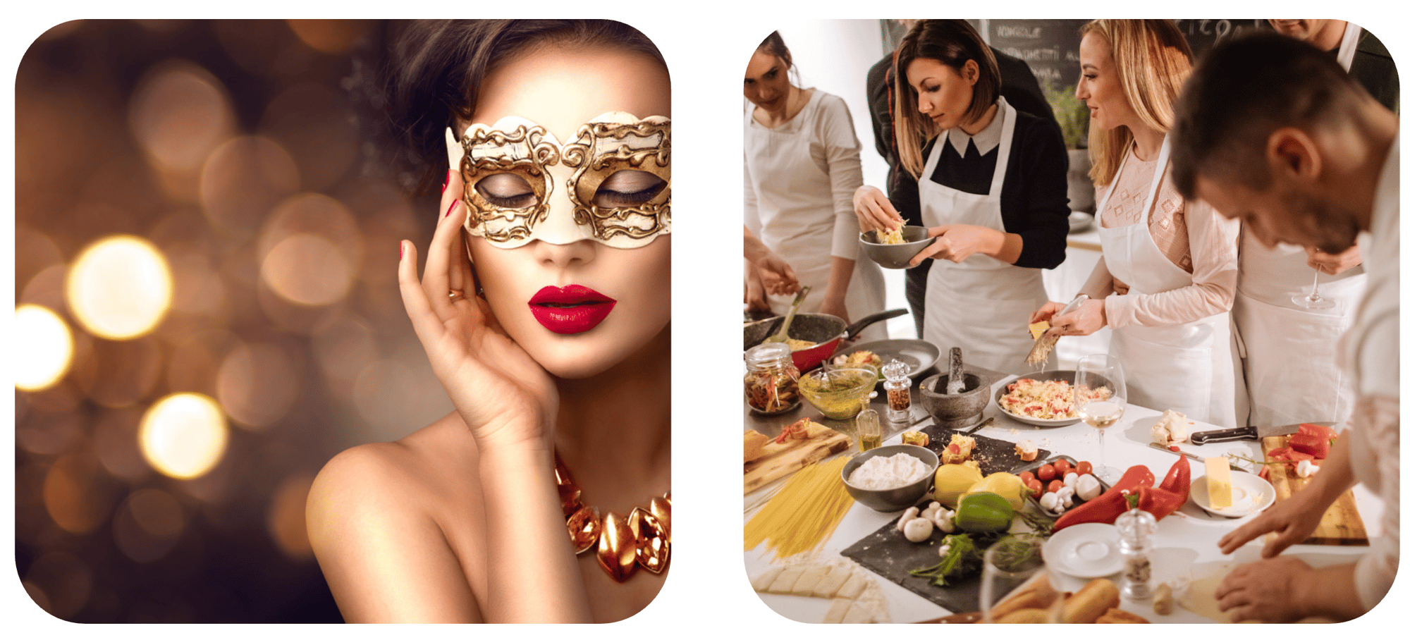 Special Events - Murder Mystery, Costume Party, Networking, Trivia