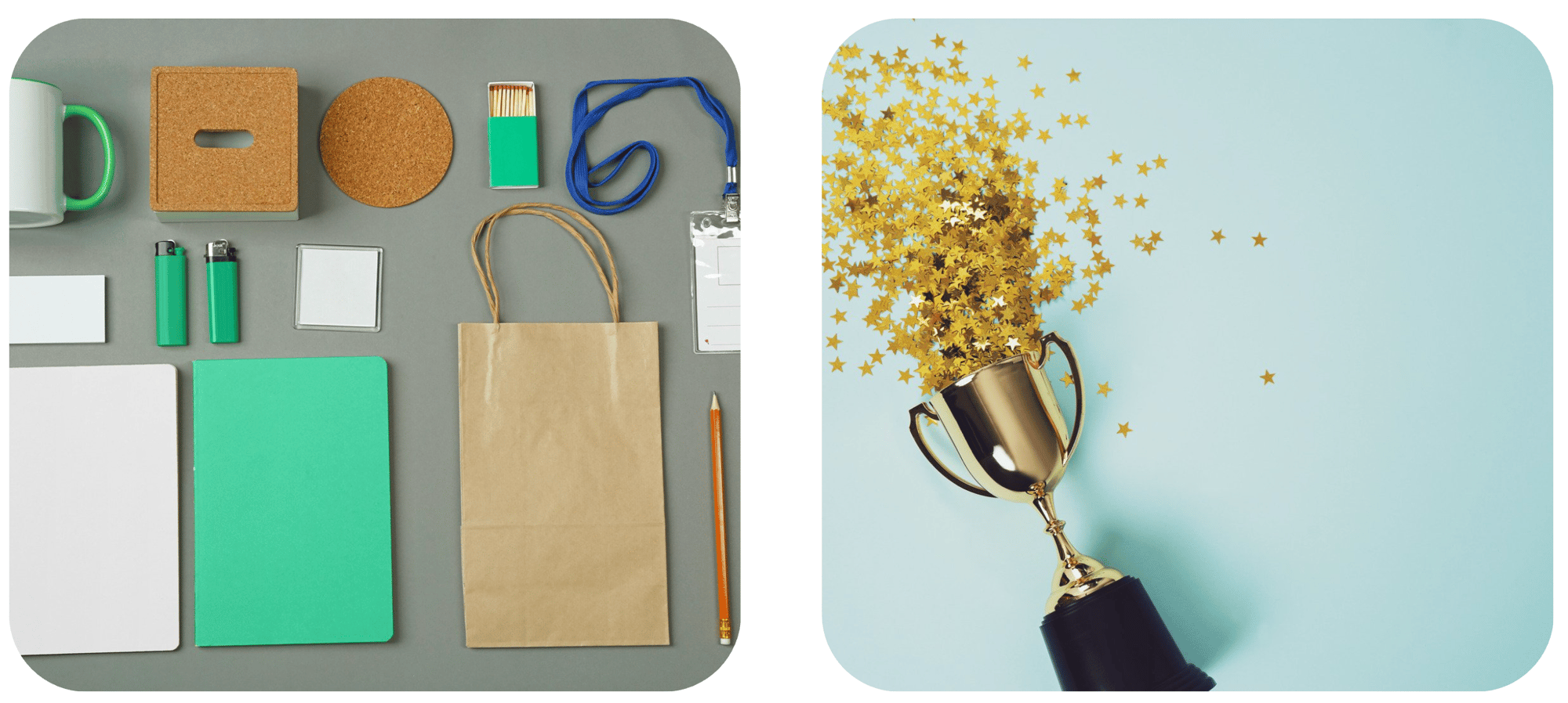 Branded Apparel, Copy Writing, Giveaways