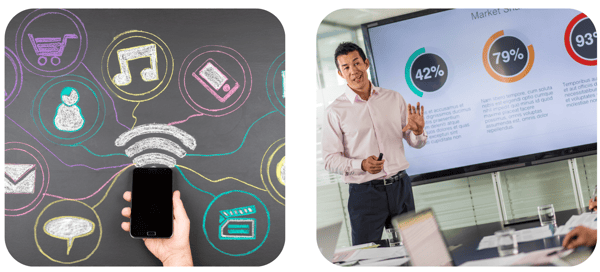 Freelance Graphic Design, social media, presentations