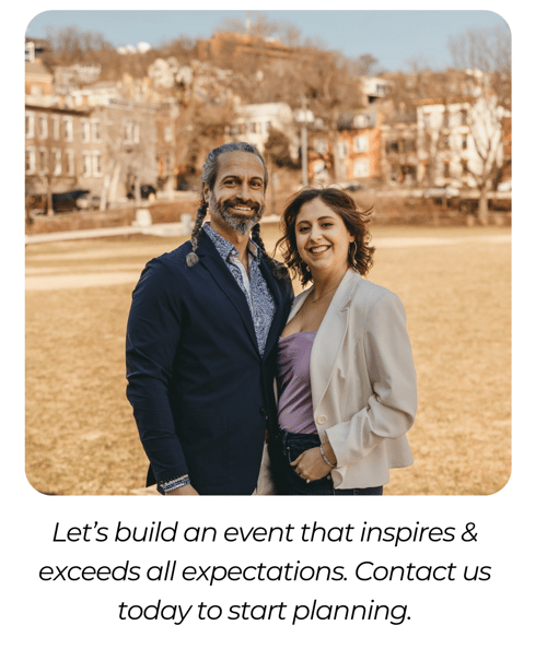 Why Choose JoyBuilt Events Planner - Impact on budget, seamless execution, interactive, goals, virtual, hybrid, in person