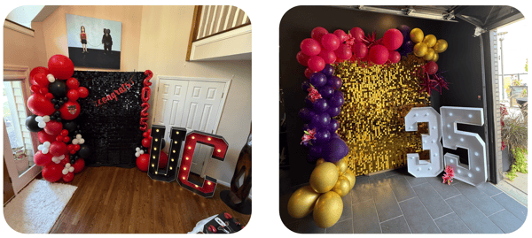 Balloon Decor Planner Cincinnati