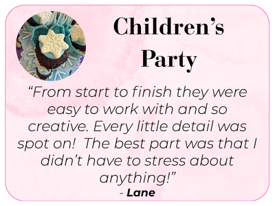 Childrens Party Review for JoyBuilt Events Childrens Party Review for JoyBuilt Events